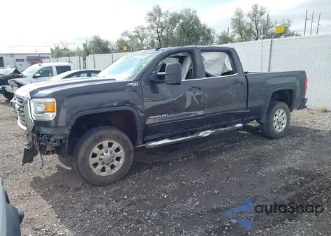 2015 GMC Sierra 2500Hd Sle from USA, damaged, VIN 1GT12YEG2FF179733